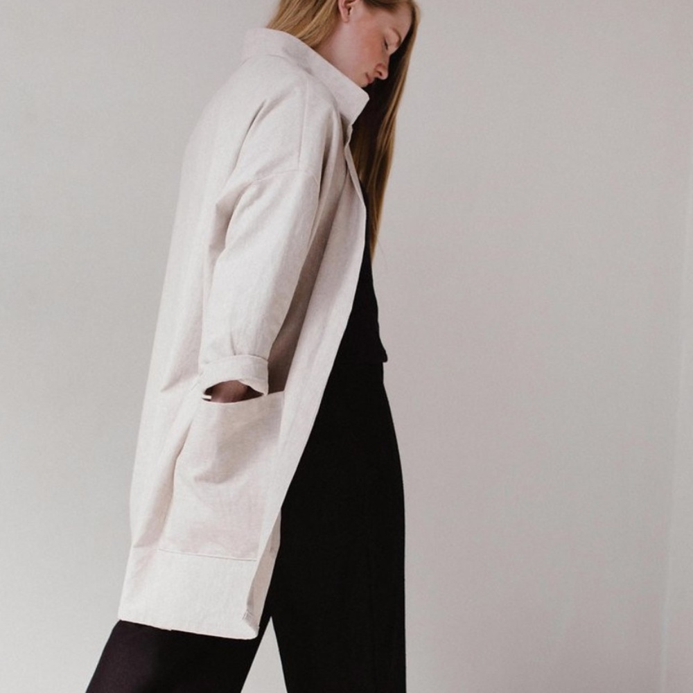 Open Air Museum Work Duster Coat